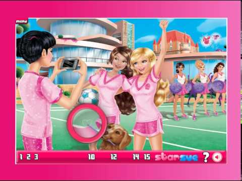 Barbie Princess Charm School Game